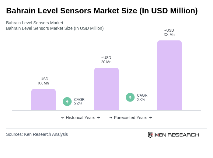Bahrain Level Sensors Market Size Bahrain Level Sensors Market Size